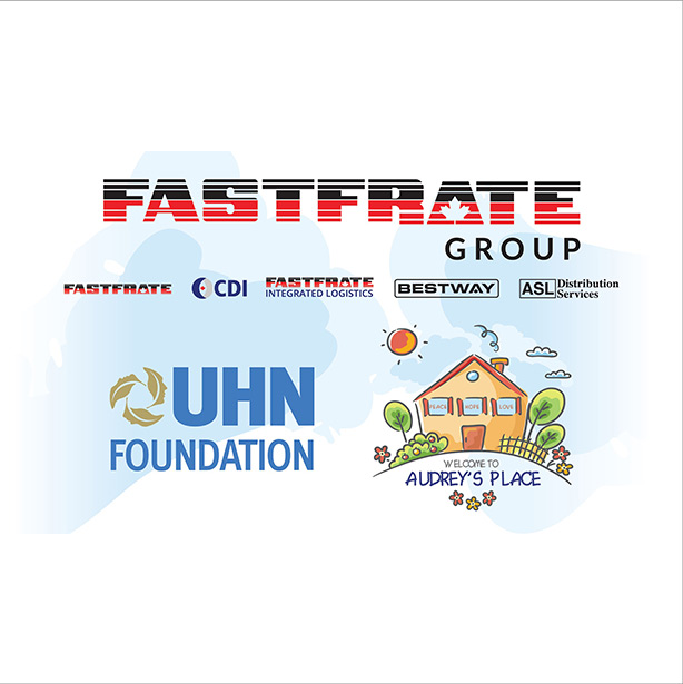 Fastfrate Group and Audrey’s Place donates $500,000 to University Health Network