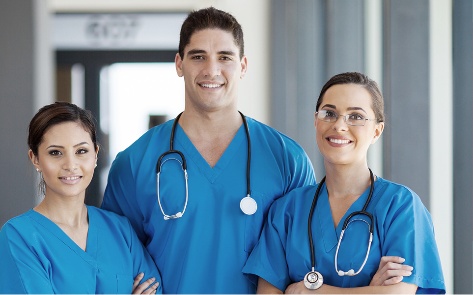 Nursing students and potential Audrey’s Place scholarship recipients