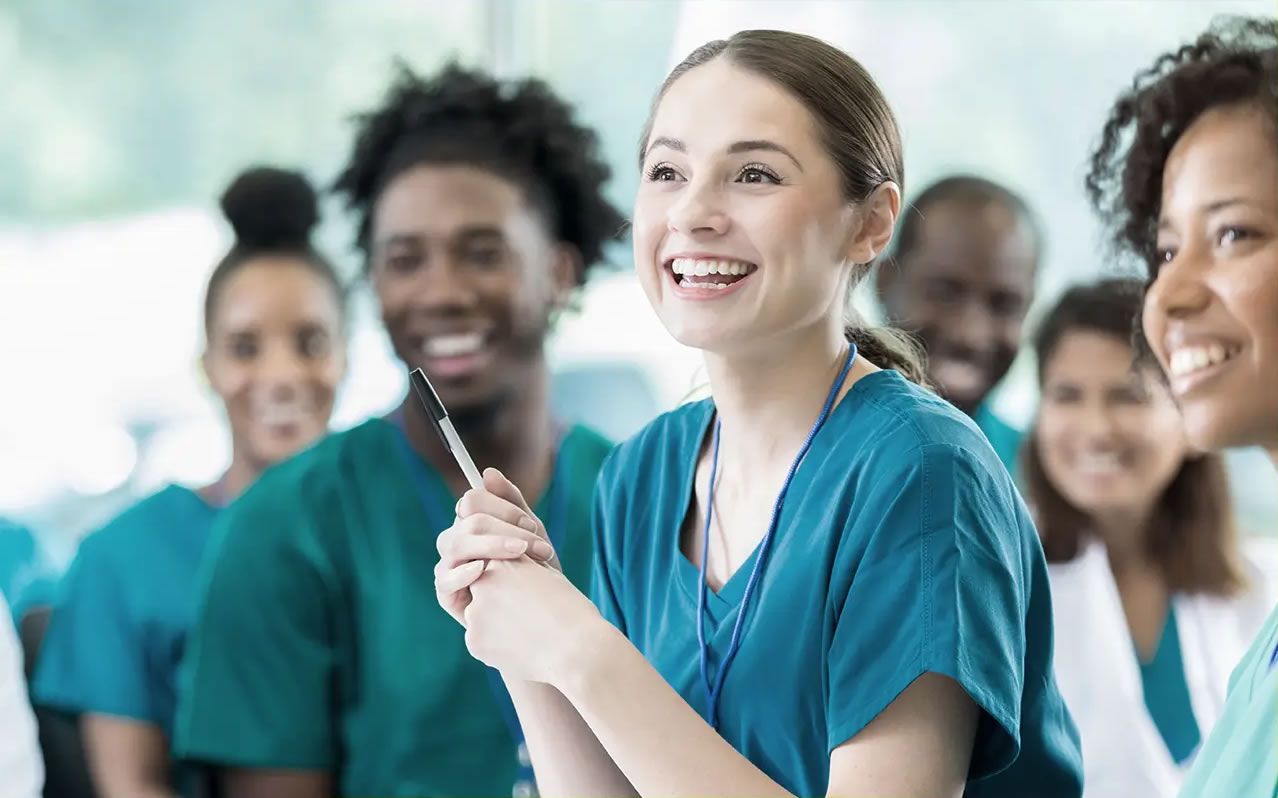 Future Canadian nurses attending University of Toronto Lawrence Bloomberg Faculty of Nursing